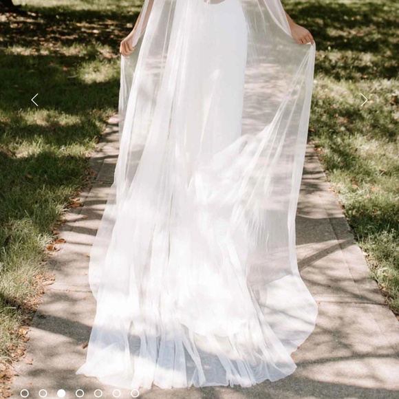 Grace Loves Lace Veil - Picture 2 of 5